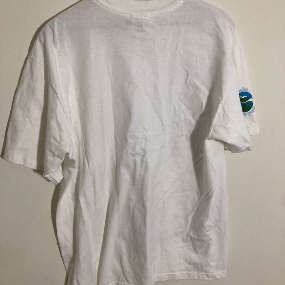 Vintage Saba Marine Park T Shirt Size vtg Large - Picture 6 of 7